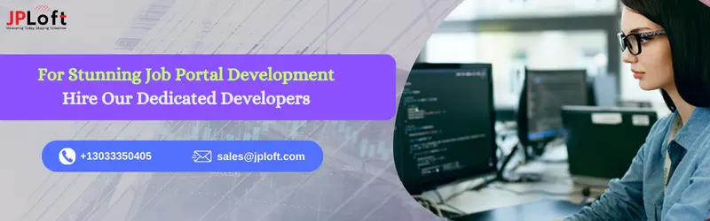 job portal website development